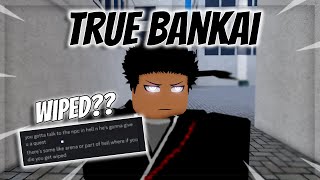 True Bankai Requirements In Type Soul (real)