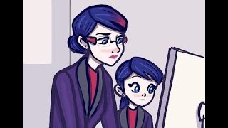 Assistant Marinette Au! Miraculous Ladybug comic