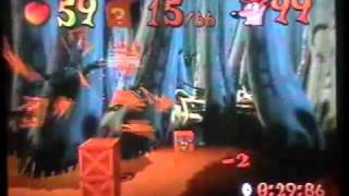 Crash Bandicoot 3 Warped Time Trial-Level 4 Bone Yard 1:09:30 (Final ver)