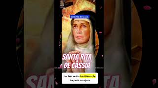 Santa Rita de Cássia #jesus #santaritadecassia