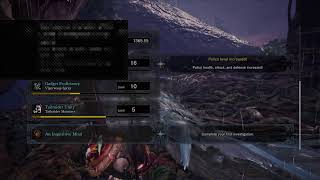 Let's play  Monster Hunter World Iceborne Side Quest