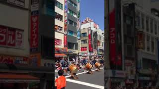 Akabane Baka Matsuri 2018 Drumming