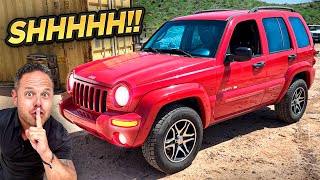 Buying a Jeep WITHOUT TELLING MY WIFE!