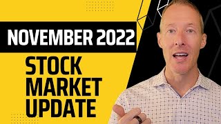 November 2022 Stock Market Update - Nathan Krampe | Lion's Wealth Management