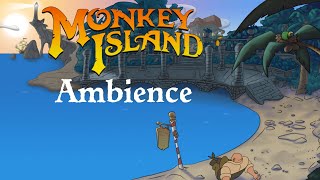 Monkey Island - Blood Island at Dawn - Ambience (1hr)