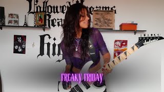 Take me away - Freaky Friday (guitar cover) | Mariana Zaghete