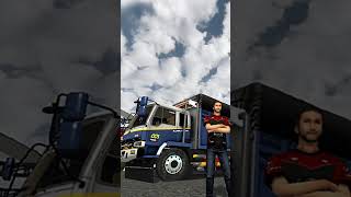 Supir fuso fighter💲bergaya dan menggilA😱 ||MOD BUSSID