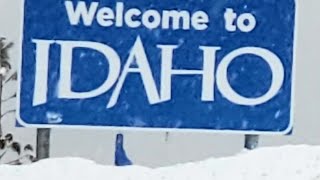 Mores Film 2023-02-20 Welcome to IDAHO State Lookout Pass I-90w Tire Chains are not required today 😊