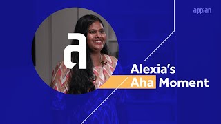 Appian Aha Moment: Antony Alexia Charles Arokiasamy, Appian Senior Consultant - Conexxia