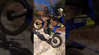 Sharing the Rock with a Sherco and an RC👌