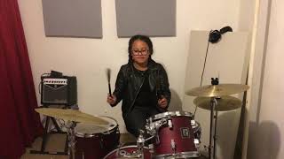 Faith’s practice drum beat (3/15/2018)