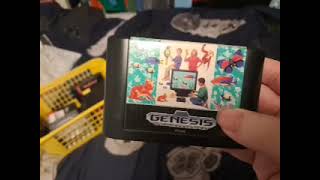 My Sega Genesis games collection 29 September 2024