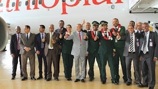 Ethiopian Airlines received largest Boeing B737 MAX 8 fleet, the second airline in Africa to have it