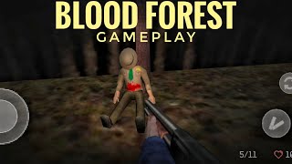 Blood Forest - Fps Horror Game Gameplay (Android/iOS)