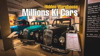 Millions Ki Antique CAR😱GD Museum, Coimbatore to Bangalore bike ride Ep: 3