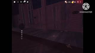 DOORS Roblox - Seek spawns on a dark room