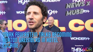 Mark Feuerstein Talks Becoming Burton Greenberg in Hotel Cocaine