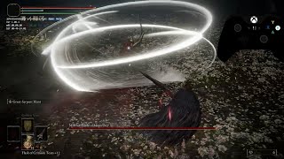 Elden Ring How To Dodge Malenia Waterfowl Dance Up Close - 100% Consistent