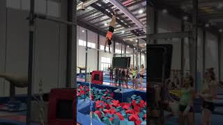 My last two vids #gymnastics #floor #bars #layout #practice