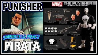 PUNISHER '☠️COPIA MEZCO ONE: 12' 🔝CON UNOS AJUSTES... -Unboxing Español-  Figura Mezco Toyz