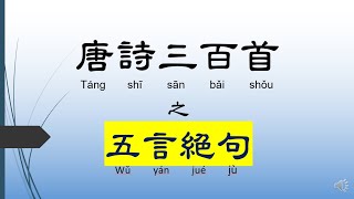 唐詩三百首之 五言絕句-有聲書