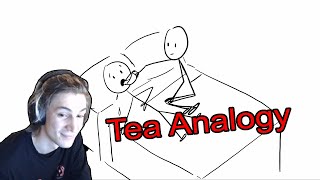 xQc Reacts To Tea Consent - With Chat's Reactions