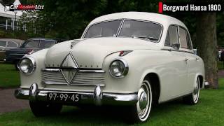 All Borgward Models | Full list of Borgward Car Models & Vehicles