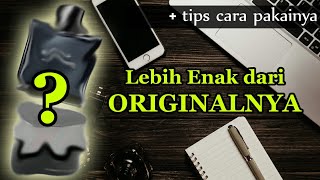 Parfum refill ini lebih enak dari parfum original nya