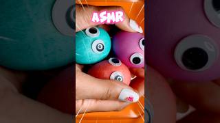 🟢ASMR🟠 Most Satisfying Egg Suprise ASMR #shorts #asmr #mostsatisfying #eggsurprise #viralasmr