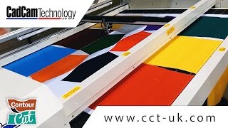 Cutting Printed Sportswear