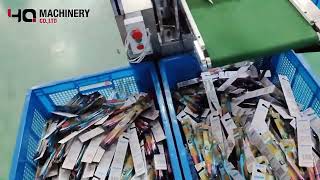 paper card blister packaging machine|YQ toothbrush blister paper form seal packing equipment