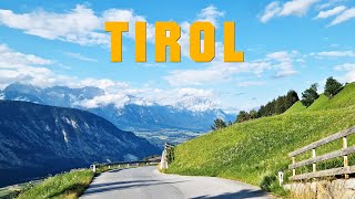 Tirol im Sommer: Natur pur und grenzenlose Freiheit 2024 / 4K