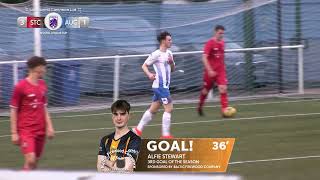 St Cadoc's U20's 5-2 Auchinleck Talbot U20's | WOSFDL League Cup | Friday 16th August