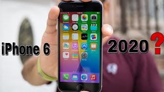 ايفون 6  هل يستحق  الشراء في 2020  🤔 || iphone 6 review