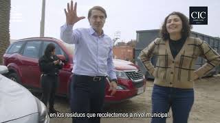 Saber Vivir Mejor. Programa ReCIClalo con Municipalidad de Melipilla.