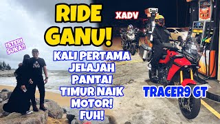 #833 RIDE LENJUN! KE TERENGGANU | TRACER9 GT | RIDE COUPLE| PART1 | BASAHHH