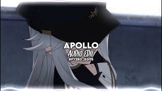 Apollo - Nightcore | Audio Edit