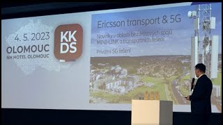 KKDS Olomouc 2023: ERICSSON: Novinky v oblasti bezdrátových spojů MINI-LINK, Jaroslav Švarc