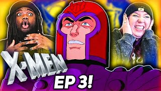 Magneto is GODLY in X-Men The Animated Series! 😱 EPISODE 3 REACTION!!