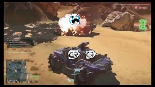 PlanetSide 2 blue team goof