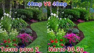 Tecno pova 2 camera test | Realme narzo 30 5g camera test | Tecno pova 2 vs Realme narzo 30 review