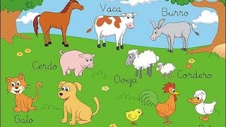 Vamos a aprender el nombre de los animales de una forma divertida