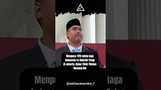 FIFA minta laga Indonesia vs Bahrain tetap di GBK #short #bahrain #timnas