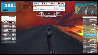 Zwift: Whole Lotta Lava Route Tour