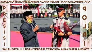 ANAK SUPIR ANGKOT JADI POLISI LULUSAN TERBAIK SPN POLDA JABAR 2022