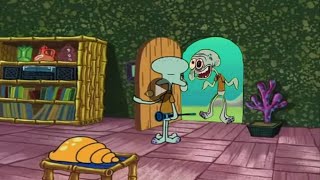 Squidward Slams Insane Squidward!!!(look at end)