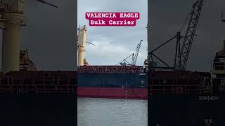 VALENCIA EAGLE | Bulk Carrier | flag Marshall Islands | Spotted Sandvliet Sluis Antwerp Belgium #ofw