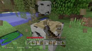 Minecraft ps4- getting started (1)