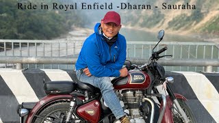 Royal Enfield Ride from Dharan to Chitwan #royalenfield