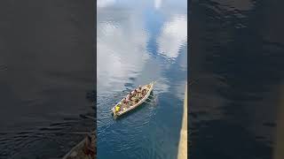 African fishing boats in Indian Ocean